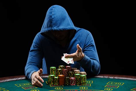 Jogador De Poker Significato