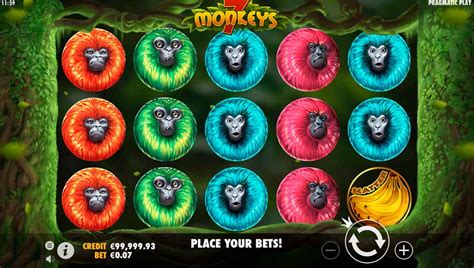 Jogar 7 Monkeys No Modo Demo