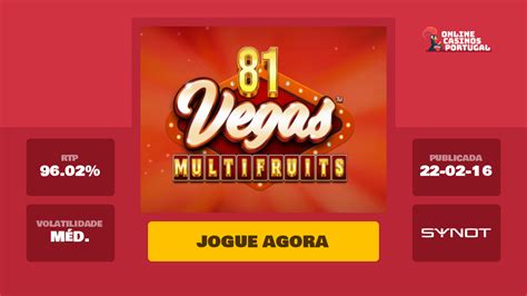 Jogar 81 Vegas Multi No Modo Demo