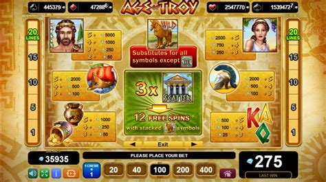 Jogar Age Of Troy No Modo Demo