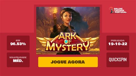 Jogar Ark Of Mystery Com Dinheiro Real