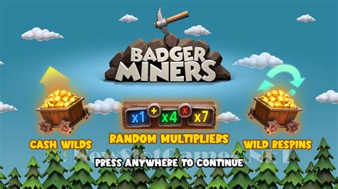 Jogar Badger Miners No Modo Demo
