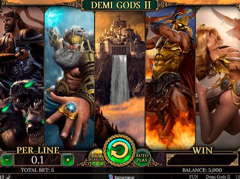 Jogar Book Of Demi Gods Ii Com Dinheiro Real