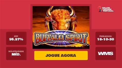 Jogar Buffalo Spirit Com Dinheiro Real