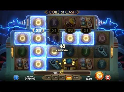 Jogar Coils Of Cash Com Dinheiro Real