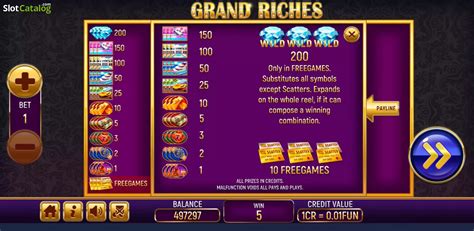 Jogar Grand Riches 3x3 Com Dinheiro Real
