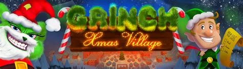 Jogar Grinch Xmas Village Com Dinheiro Real