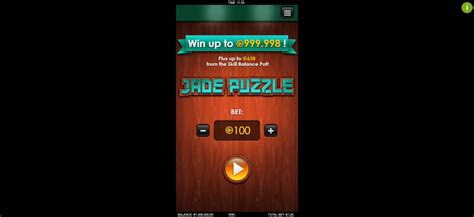 Jogar Jade Puzzle No Modo Demo