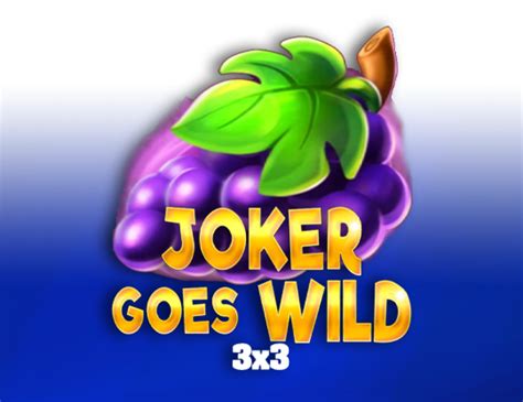 Jogar Joker Goes Wild 3x3 No Modo Demo