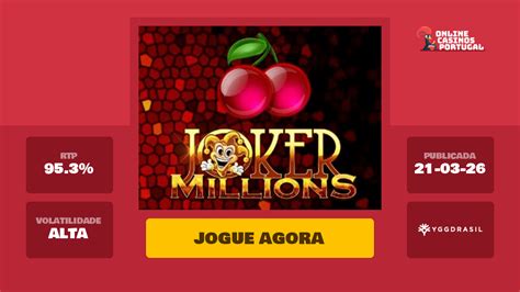 Jogar Joker Millions Com Dinheiro Real