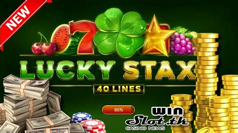 Jogar Lucky Staxx 40 Lines No Modo Demo