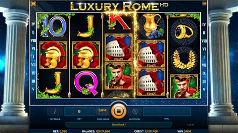 Jogar Luxury Rome Com Dinheiro Real