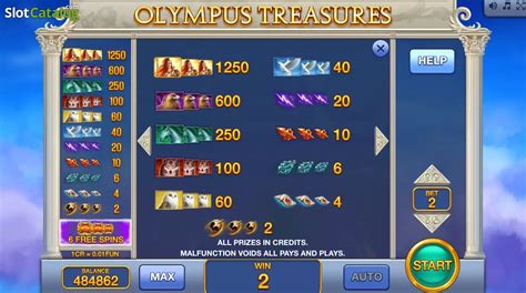 Jogar Olympus Treasures 3x3 Com Dinheiro Real