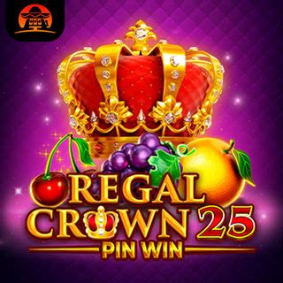 Jogar Regal Crown 25 Com Dinheiro Real