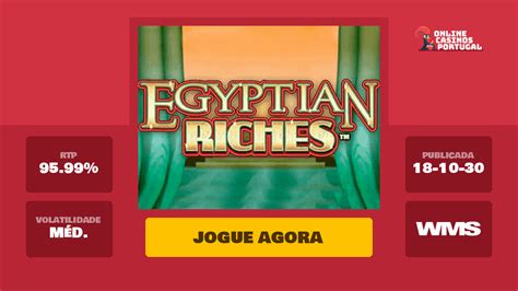 Jogar Riches Of Egypt Com Dinheiro Real