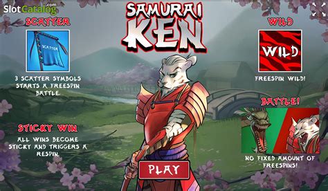 Jogar Samurai Ken No Modo Demo
