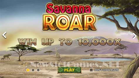 Jogar Savanna Roar No Modo Demo