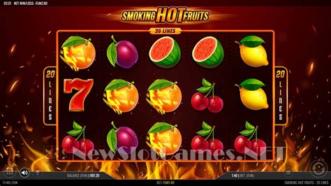 Jogar Smoking Hot Fruits No Modo Demo