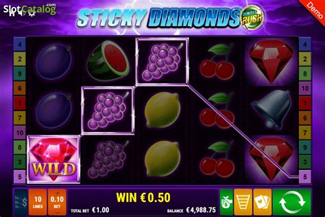 Jogar Sticky Diamond Double Rush No Modo Demo