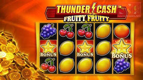 Jogar Thunder Cash Fruity Fruity No Modo Demo