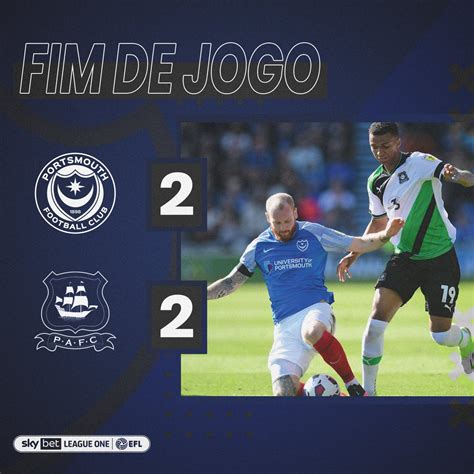 Jogo De Aconselhamento Portsmouth