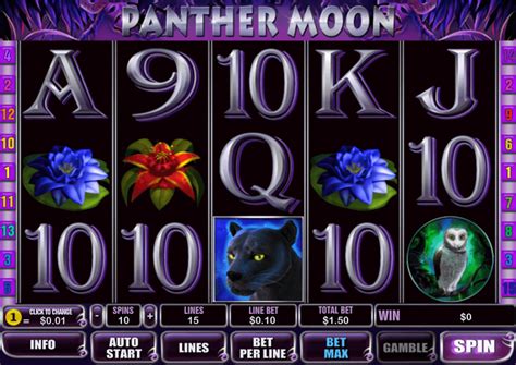 Jogos De Casino Panther Moon