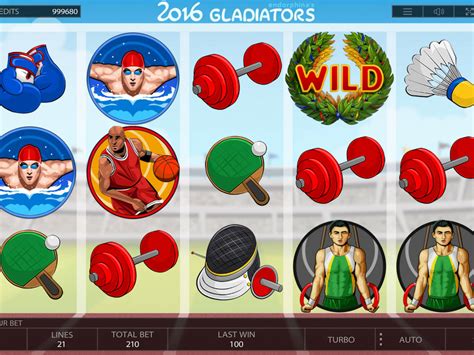 Jogue 2016 Gladiators Online
