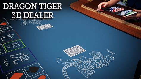 Jogue Dragon Tiger 3d Dealer Online