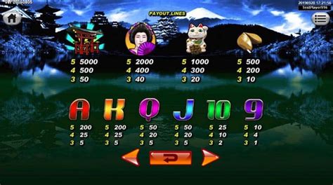 Jogue Japanese Fortune Online