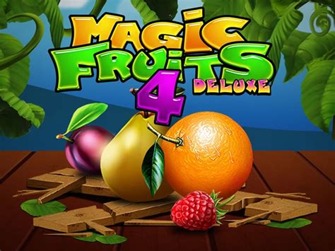 Jogue Magic Fruits 4 Deluxe Online