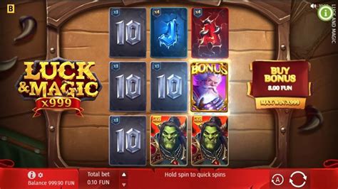 Jogue Magic Luck Online