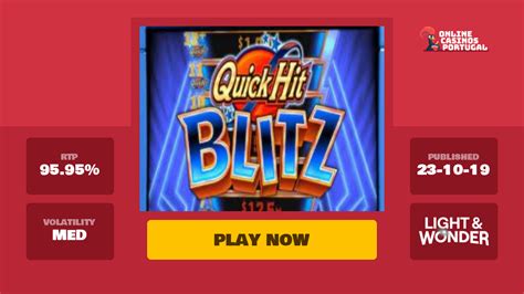 Jogue Quick Hit Blitz Blue Online