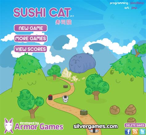 Jogue Sushi Cat Online