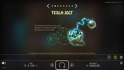 Jogue Tesla Jolt Online