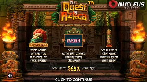 Jogue The Quest Of Azteca Online