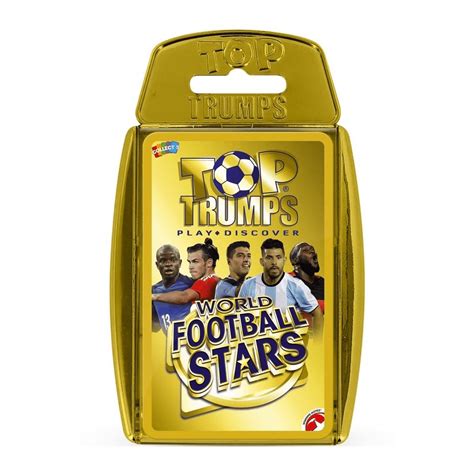 Jogue Top Trumps World Football Stars Online