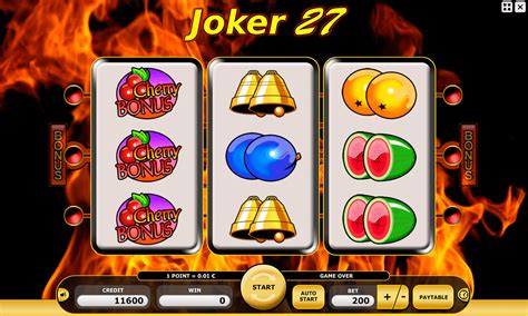 Joker 27 Plus Slot - Play Online