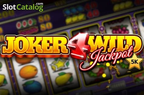 Joker 4 Wild Slot Gratis