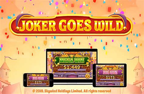 Joker Goes Wild 888 Casino