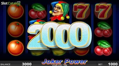 Joker Power Slot Gratis