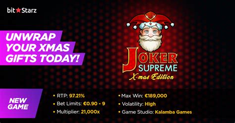 Joker Supreme Xmas Edition Betfair