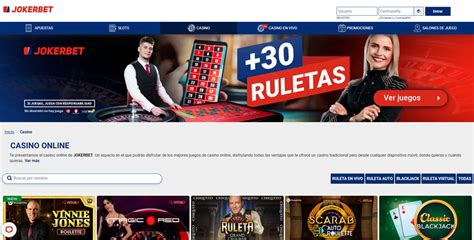 Jokerbet Club Casino Uruguay