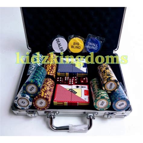 Jual Chip Poker Deluxe