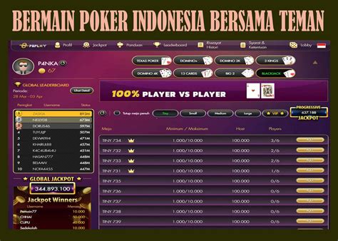 Judi De Poker Online Menggunakan Rekening Bni