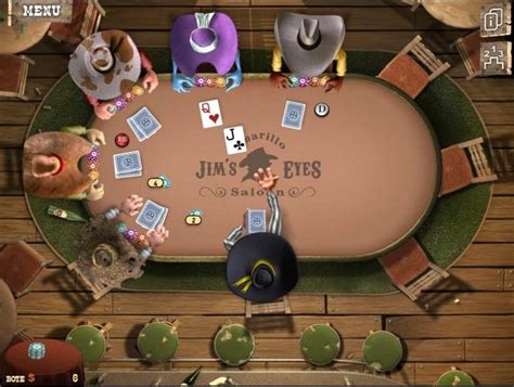 Juego De Poker Del Lejano Oeste