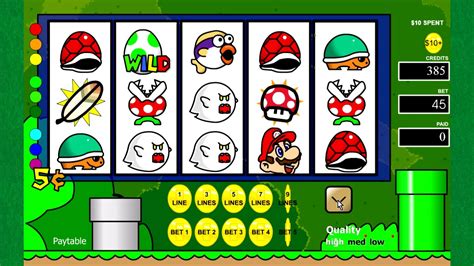 Juego De Super Mario World Slots