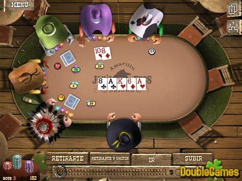 Juego Del Governador Del Poker 2 Completo Gratis
