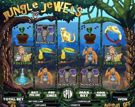 Jungle Jewels Slot - Play Online