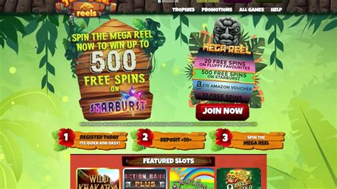 Jungle Reels Casino Apostas