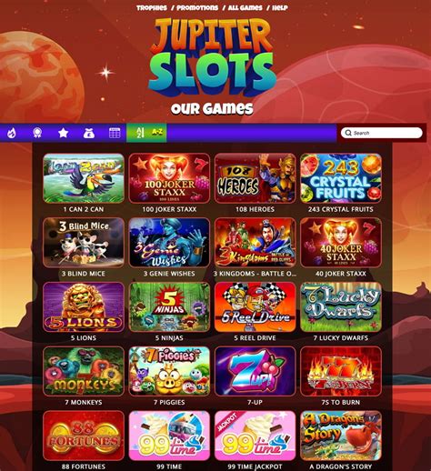 Jupiter Slots Casino Download